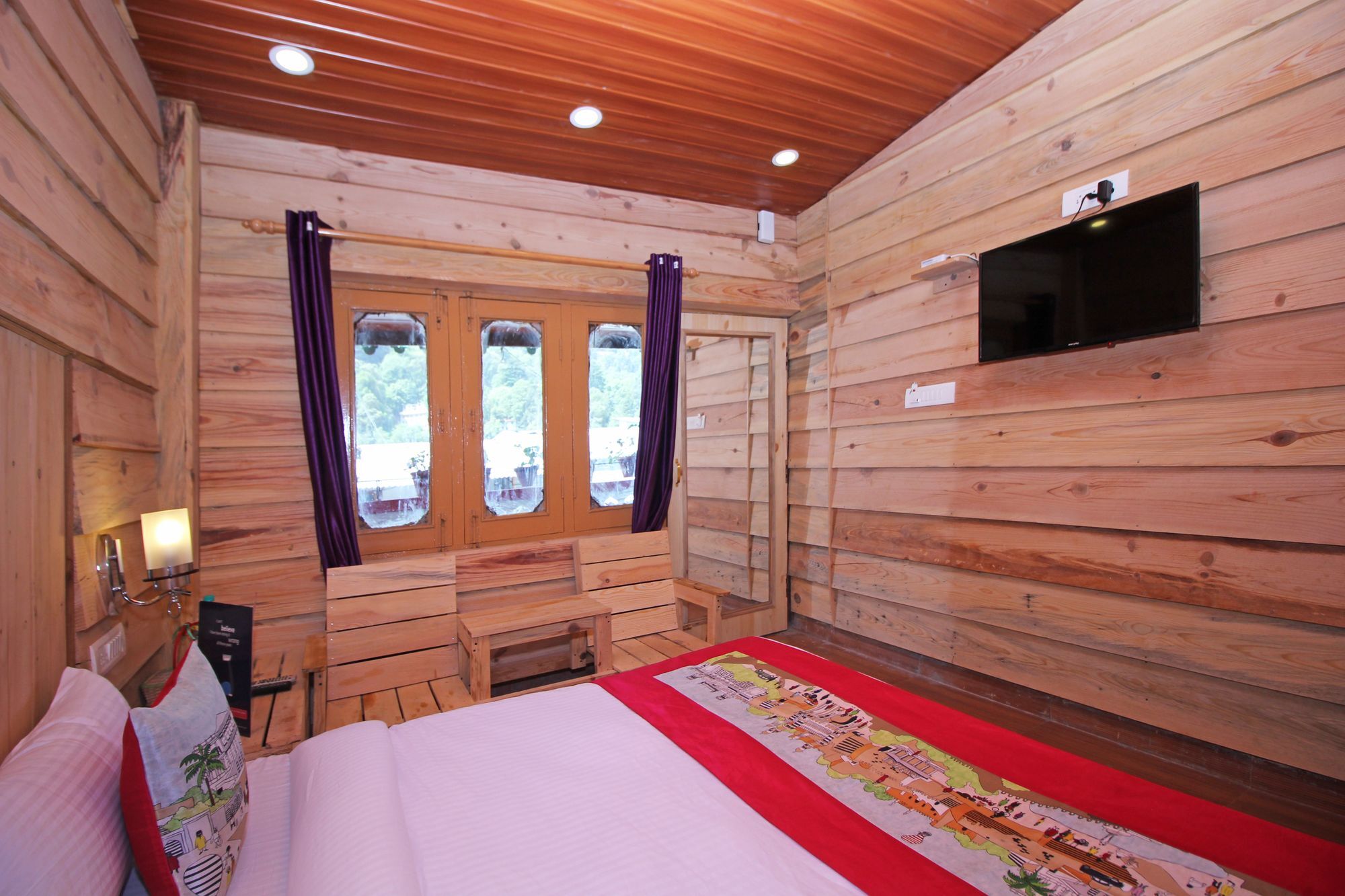Oyo 3128 Hotel Panorama Nainital Dış mekan fotoğraf