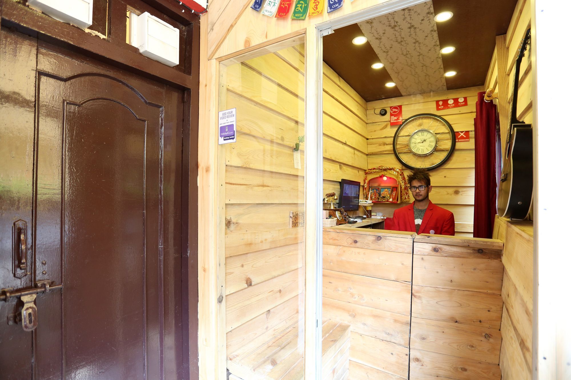 Oyo 3128 Hotel Panorama Nainital Dış mekan fotoğraf