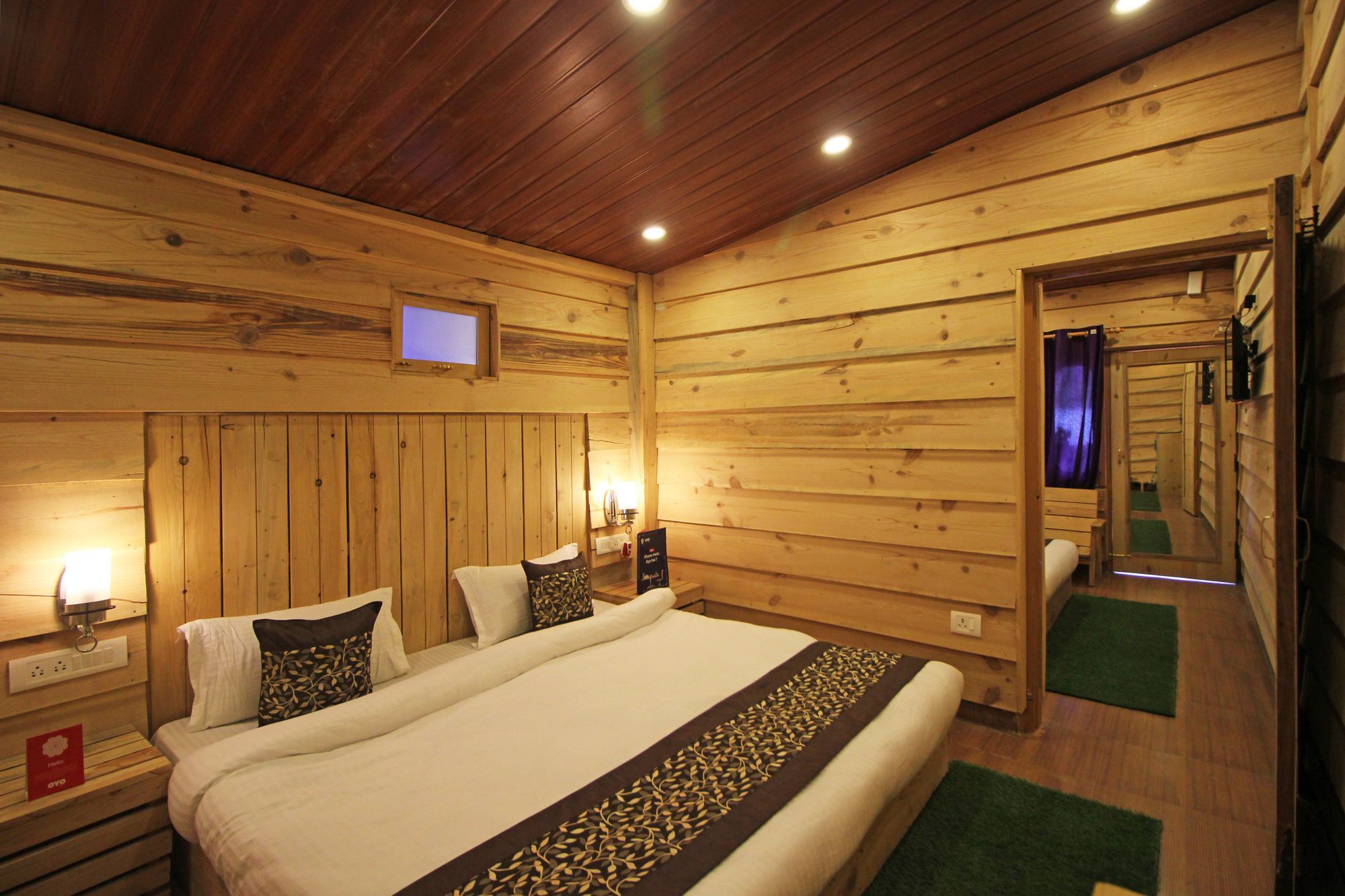 Oyo 3128 Hotel Panorama Nainital Dış mekan fotoğraf