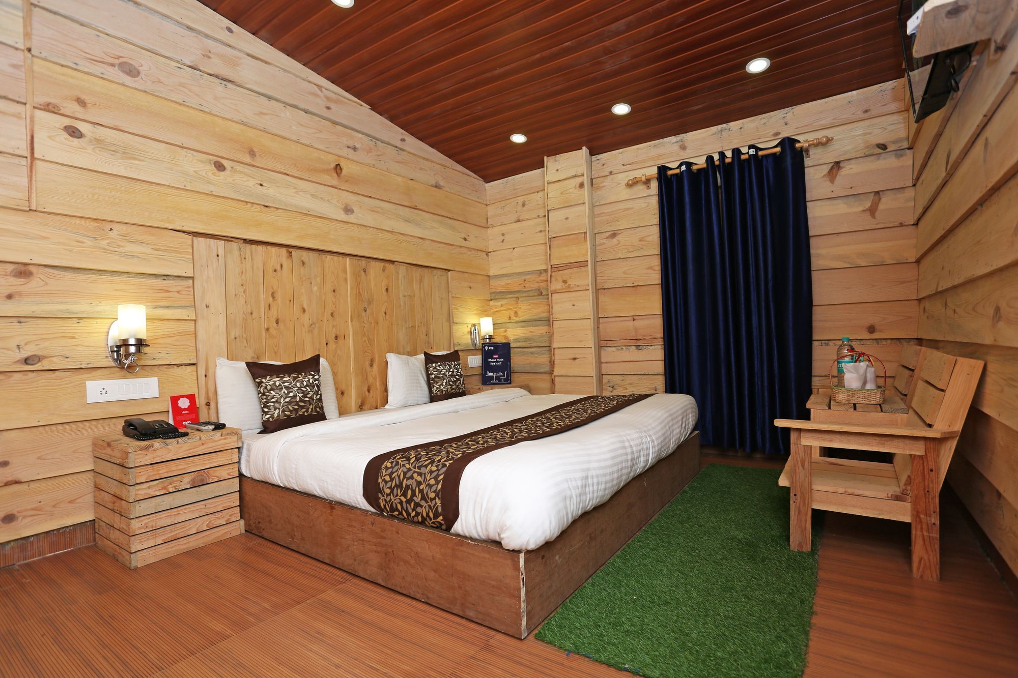 Oyo 3128 Hotel Panorama Nainital Dış mekan fotoğraf