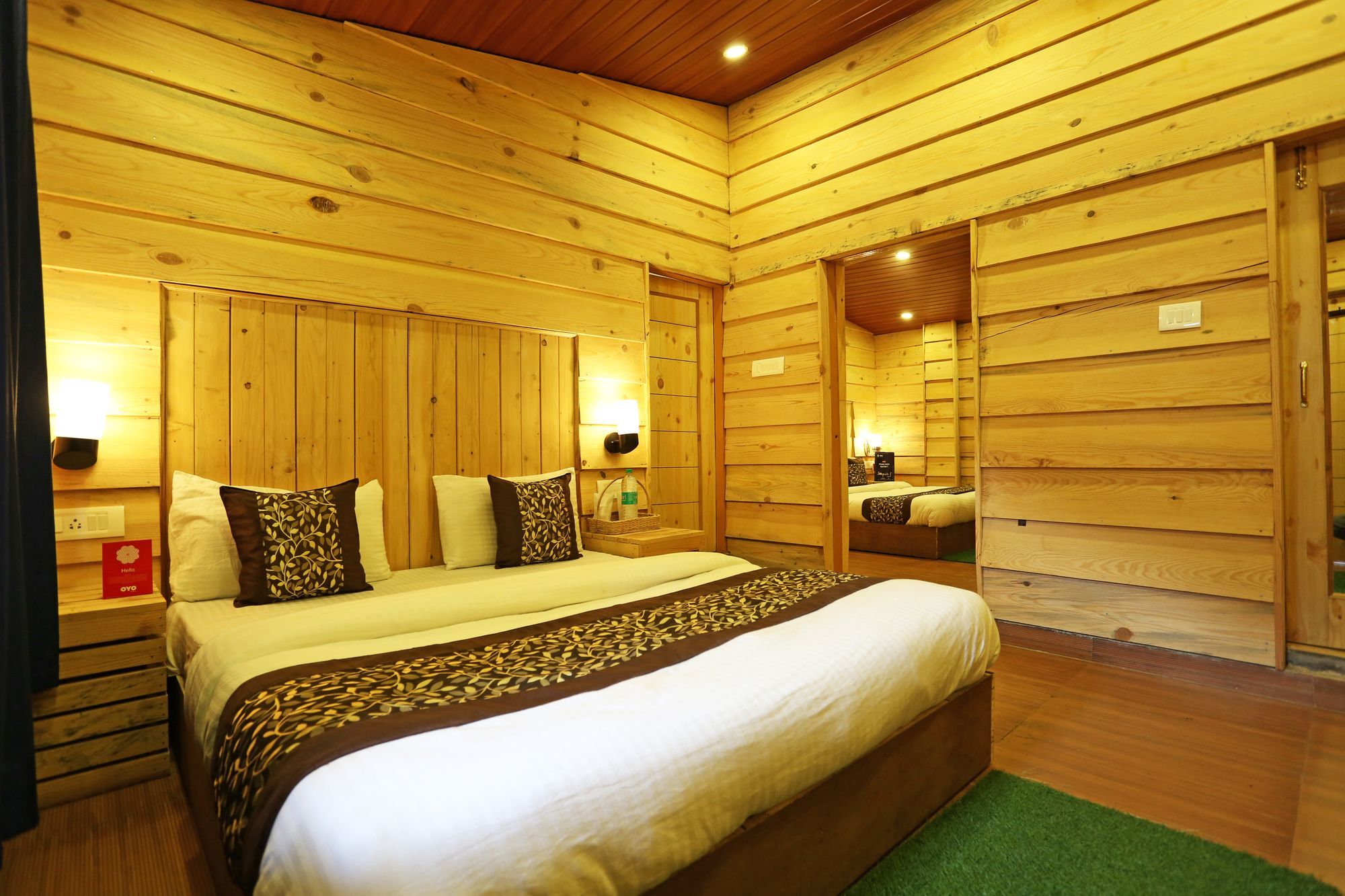 Oyo 3128 Hotel Panorama Nainital Dış mekan fotoğraf