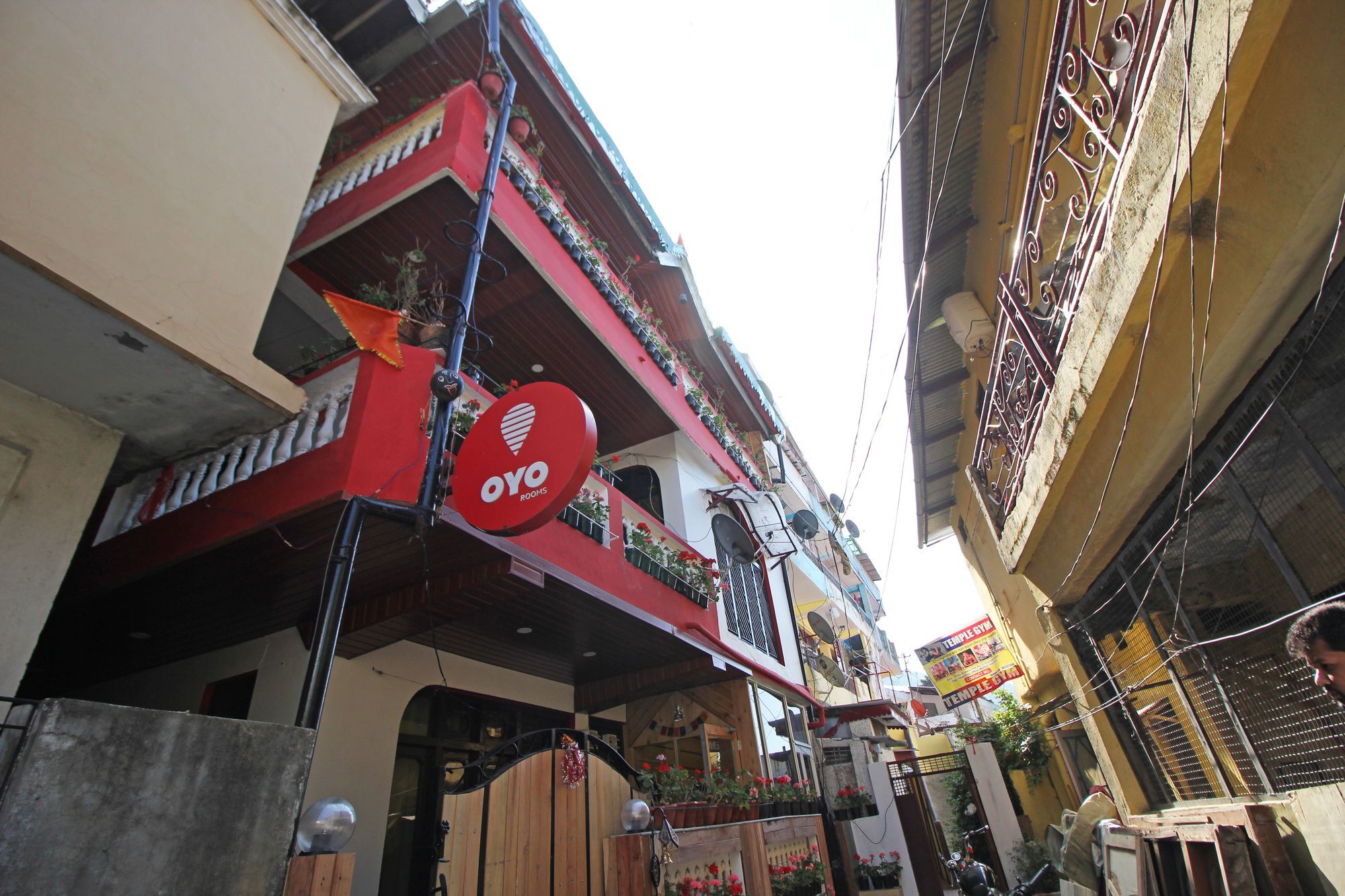 Oyo 3128 Hotel Panorama Nainital Dış mekan fotoğraf