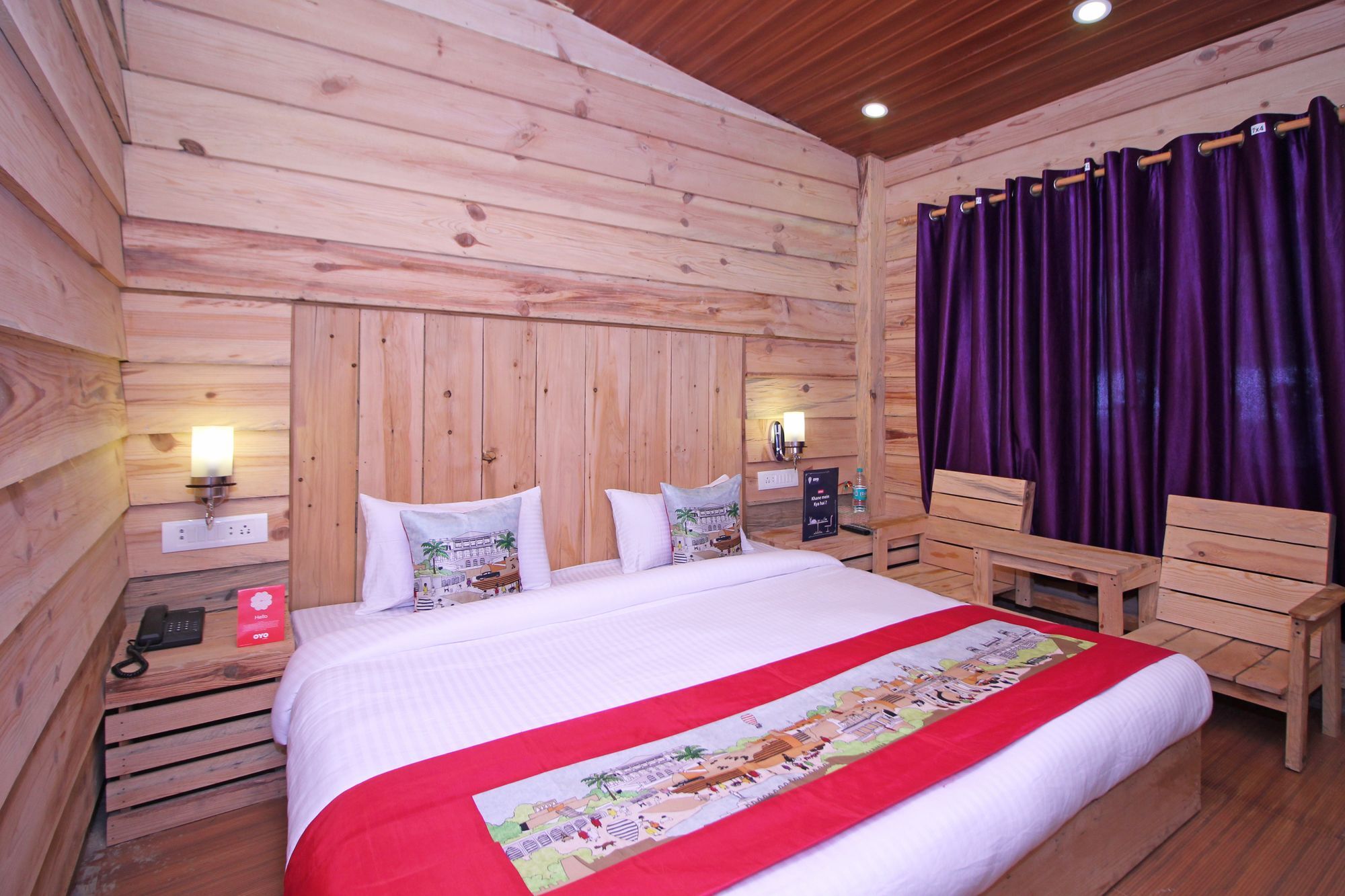 Oyo 3128 Hotel Panorama Nainital Dış mekan fotoğraf