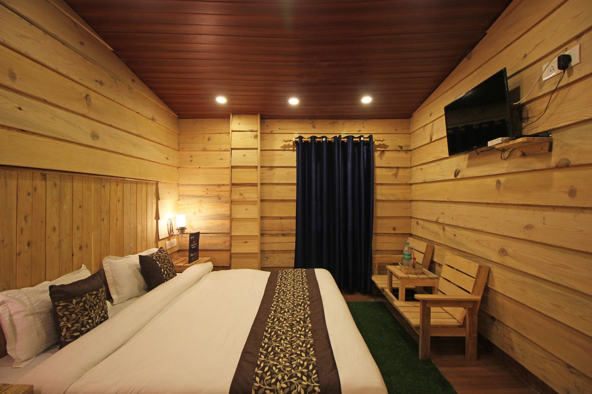 Oyo 3128 Hotel Panorama Nainital Dış mekan fotoğraf