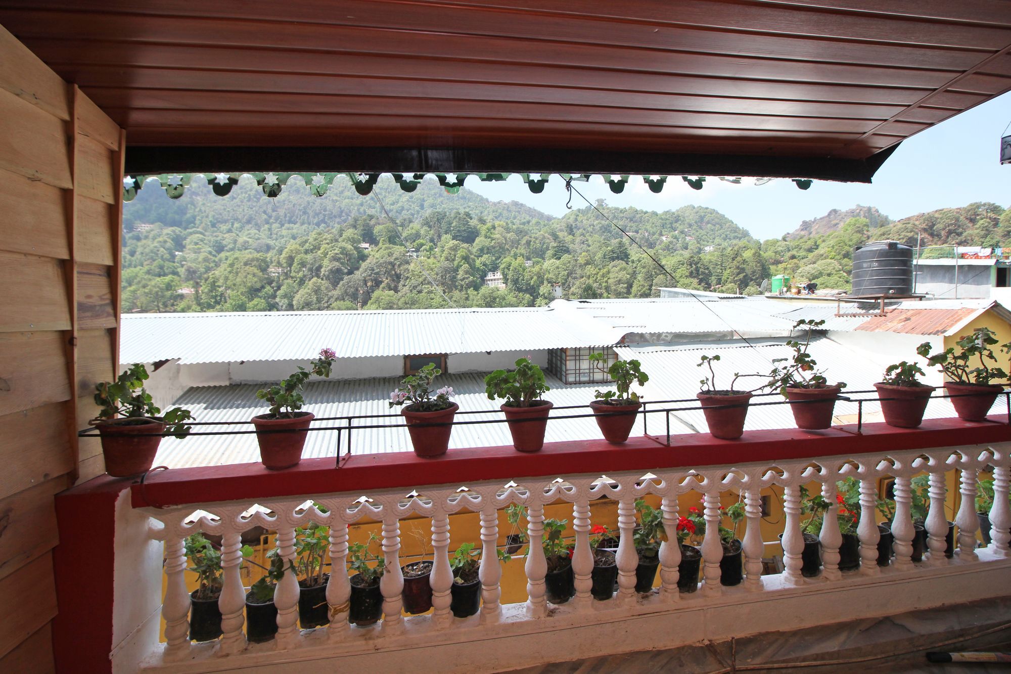 Oyo 3128 Hotel Panorama Nainital Dış mekan fotoğraf