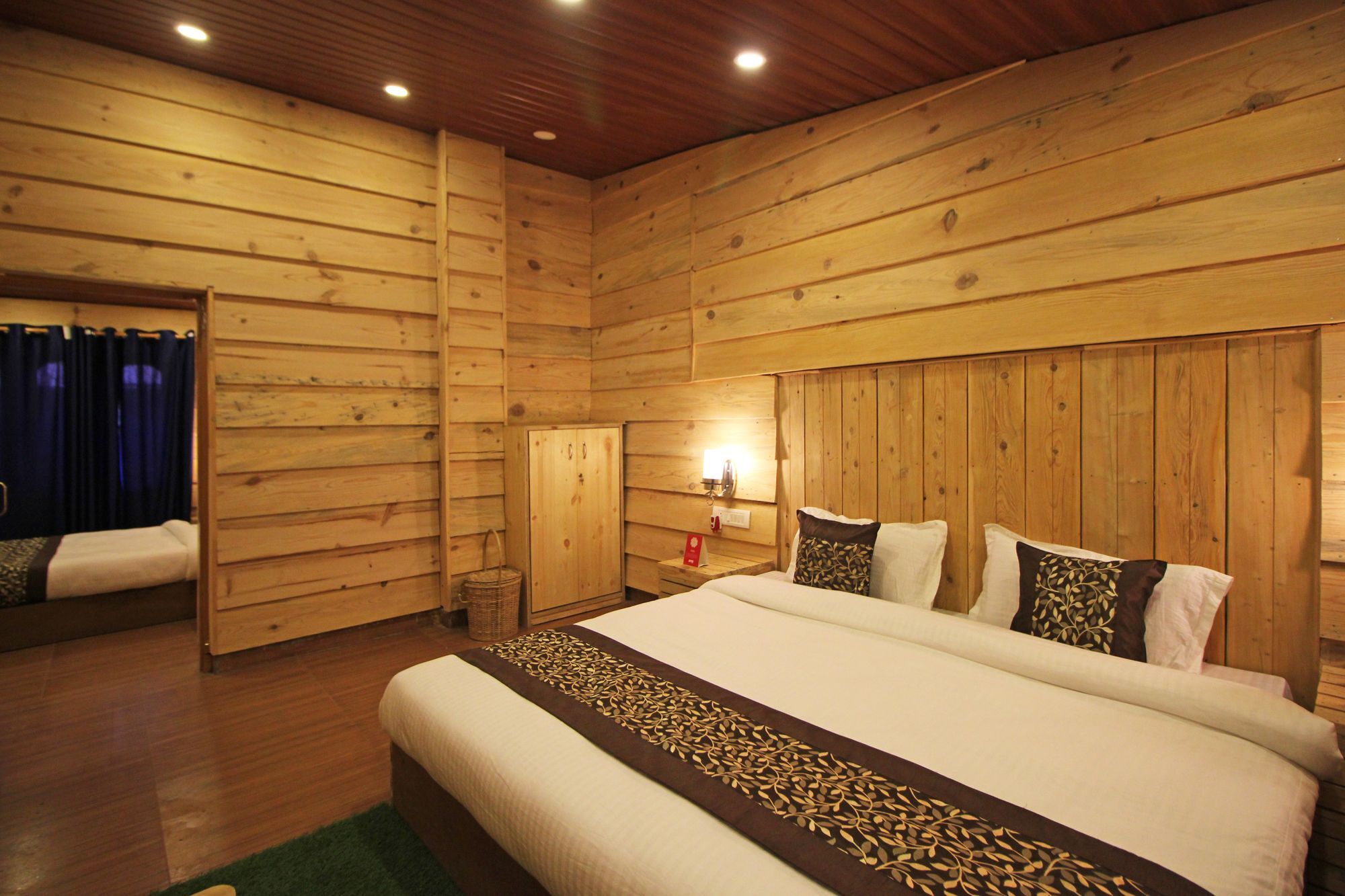 Oyo 3128 Hotel Panorama Nainital Dış mekan fotoğraf
