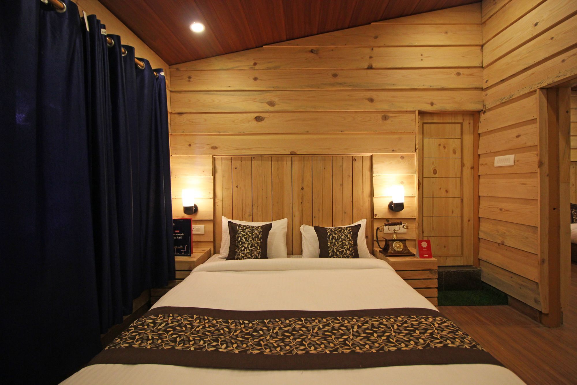 Oyo 3128 Hotel Panorama Nainital Dış mekan fotoğraf