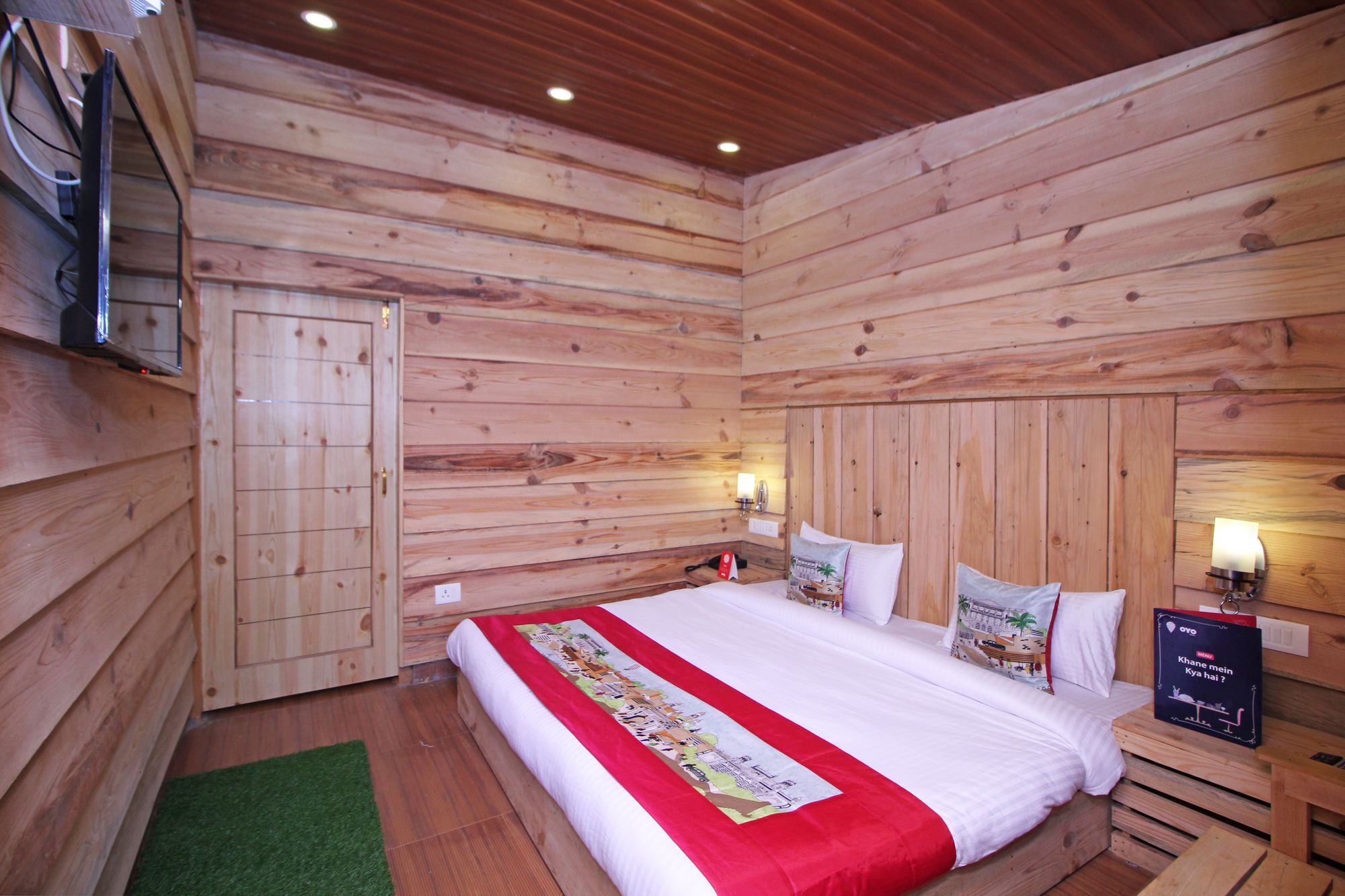 Oyo 3128 Hotel Panorama Nainital Dış mekan fotoğraf