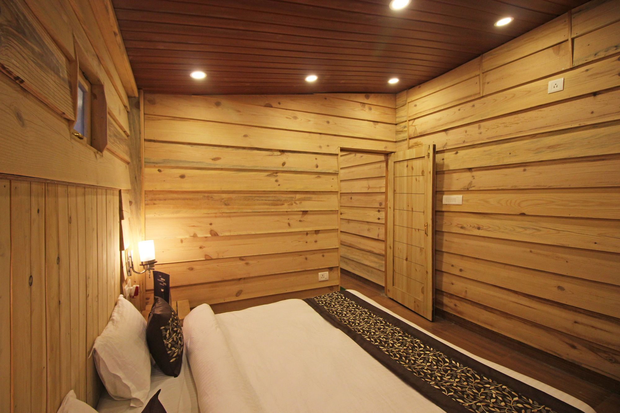 Oyo 3128 Hotel Panorama Nainital Dış mekan fotoğraf